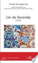 L'or de Serendip