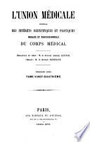 L' Union médicale