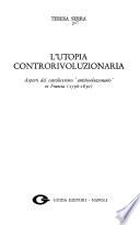 L'utopia controrivoluzionaria