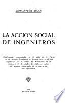 La acción social de Ingenieros