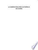 La administración electrónica en España