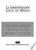 La administración local en México