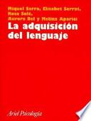 La adquisición del lenguaje