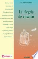 La alegría de enseñar