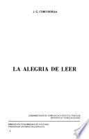 La alegría de leer