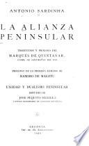 La alianza peninsular