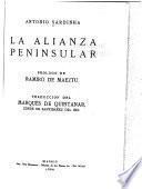La alianza peninsular