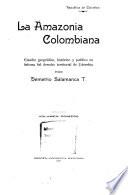 La Amazonia colombiana