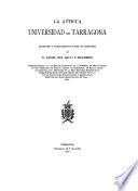 La antigua Universidad de Tarragona