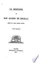 La Araucana de Don Alonso de Ercilla