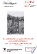 Libro La Arqueología clásica peninsular ante el tercer milenio