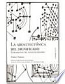 La arquitectónica del significado