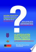 La articulación entre participación, políticas y programas ambientales ¿acercamientos o distanciamientos?