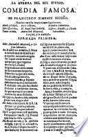 La aurora del sol divino ; comedia famosa