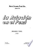 La aviacion en el Peru: 1943-1961