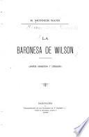 La baronesa de Wilson