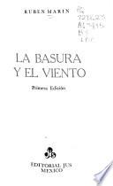 La basura y el viento