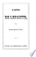 La batalla de Lepanto