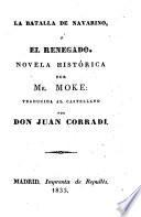 La batalla de Navarino, o El renegado ... trad. al Castellano por Juan Corradi