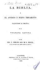 La Biblia, etc