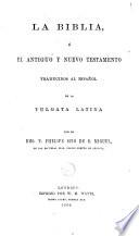 La biblia