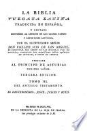 La Biblia vulgata Latina traducia en espanõl