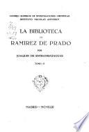 La biblioteca de Ramírez de Prado