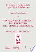 La Biblioteca histórica de la Universidad de Salamanca
