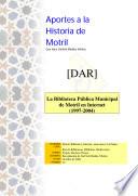 La biblioteca Pública Municipal de Motril en Internet (1997-2004)