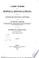 La botánica y los botánicos de la penísula Hispano-Lusitana