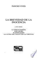 La brevedad de la inocencia y otros relatos