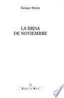 La brisa de noviembre