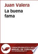 La buena fama