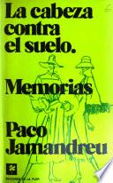 La cabeza contra el suelo