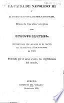 La caida de Napoleon III y el advenimiento de la república francesa
