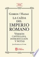La caída del imperio romano