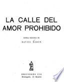 La calle del amor prohibido