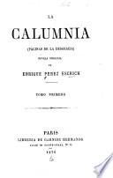 La calumnia (páginas de la desgracia)