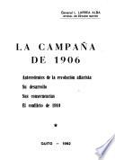 La campaña de 1906