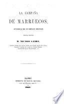 La Campaña de Marruecos. Memorias de un médico militar