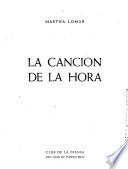 La canción de la hora