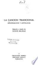 La Canción tradicional