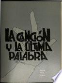 La canción y la última palabra