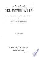 La capa del estudiante