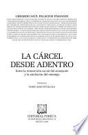 La cárcel desde adentro