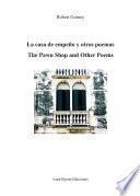 La casa de empeño y otros poemas. The pawn shop and other poems