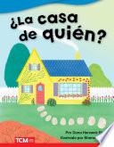 Libro ¿La casa de quién? (Whose House?) eBook