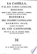 La Castilla y el mas famoso Castellano
