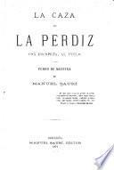 La caza de la perdiz con escopeta