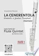 La Cenerentola - Flute Quintet (C Flute 1)